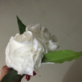 DIY Tissue Paper flowers
