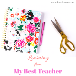 My Story of learning Sewing and a tip too! Read more on my blog.